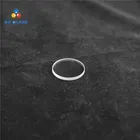 Round tempered borosilicate glass sheet panel sight glass