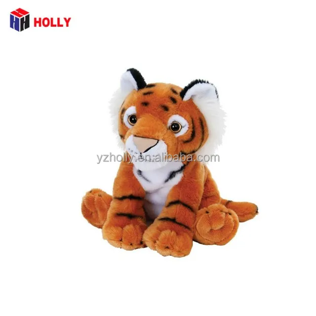 cute gift custom plush stuffed soft tiger toy for child plush