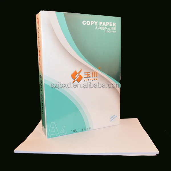 A4 Copy Paper 80GSM 75GSM 70GSM from Thailand