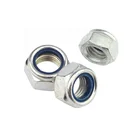 Heavy Nuts M1.6 White Zinc Heavy Type Prevailling Torque Type Hex Nuts