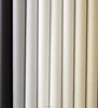 China clear blackout polyester fabric vertical blinds