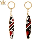 Personalized Custom Surfboard Surf Keychain As Promotion Gift