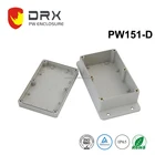 Wall-Mounting Small Weatherproof Switch Box Electronic Plastic Enclosure