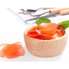 Salty China Red Prawn Cracker Dried Snack Food Origin China