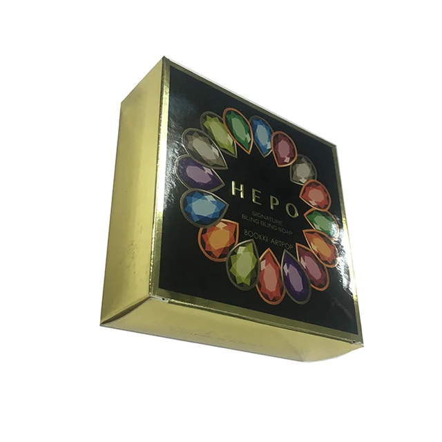 wholesale custom kraft paper box for jewelry gift