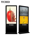 android 65 inch led commercial digital signage player advertising display screen