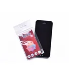 custom logo microfiber sticker mobile screen cleaner