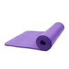 Wholesale black custom printed natural rubber EVA/NBR/PVC/TPE eco-friendly yoga mat india