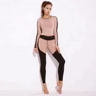 Custom Wholesale Heart Patchwork Yoga top Wear Outfit Workout For Women