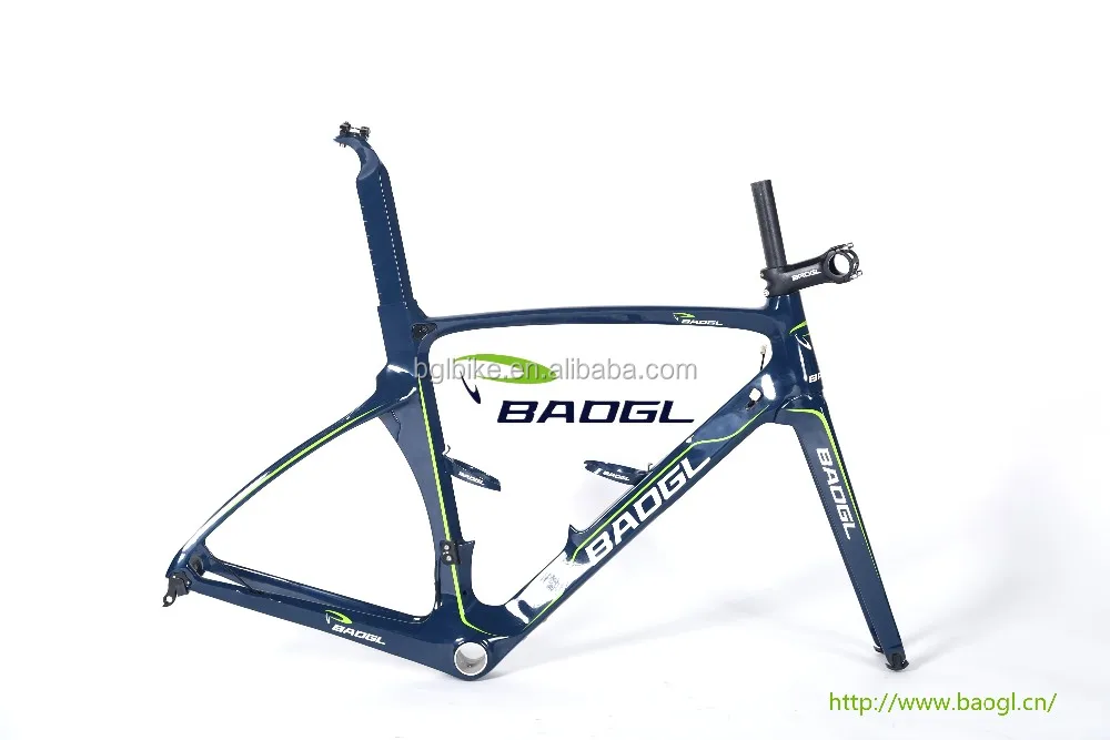 Zhejiang BAOGL bicycle frame for 150cc sports bike