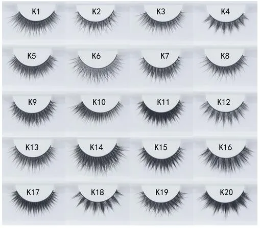 K lashes