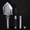 Multifunctional Outdoor Engineering Shovel Camping Equipment With Compass Self-defense Military Shovel
