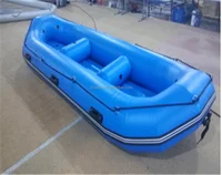 Inflatable Whitewater Adventure River Drifting Boat