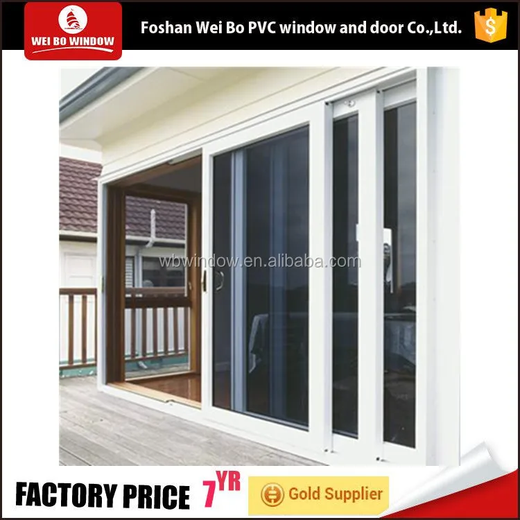 What are standard PVC patio door sizes?