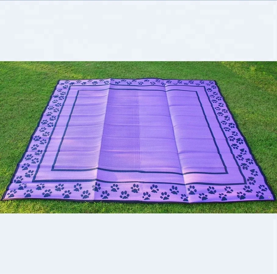 Outdoor Rugs Easy To Clean Plastic Pp Picnic Mat Outdoor Floor Mat