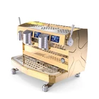 2 groups commercial coffee maker espresso machine for sale