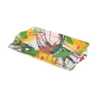 2018 Top quality european style decoration bamboo fiber bar tray