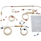 中国 bbraun/bellco/バクスター/東レ腎機アクセサリー使い捨てデバイスパック hemodialysis 血液チューブ