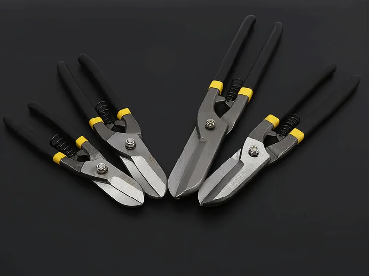 garden aviation tin snips Steel sheet cutter hand tool pruner saw hedge shear