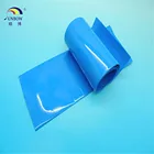 Battery Heat Shrink Wrap pvc Wrap Heat Shrinkable Sleeves Blue