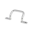 Safety Tubular Industrial Metal Pull Handle Stainless Steel