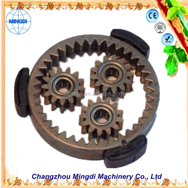 Pinion Gears Ring For Concrete Mixer & Gear Set For Rotavator