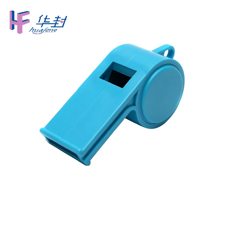 Good quality plastic referee police whistle