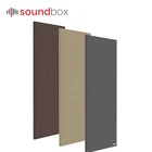 Factory supply diffuser sheet sound dampening isolation panels for sale