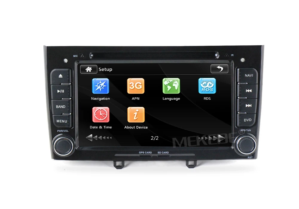 Cheap free shipping Special Car DVD multimedia For Peugeot 308 I (T7) 2008-2011 & Peugeot 408 2010-2011 with Radio GPS Navigation 23