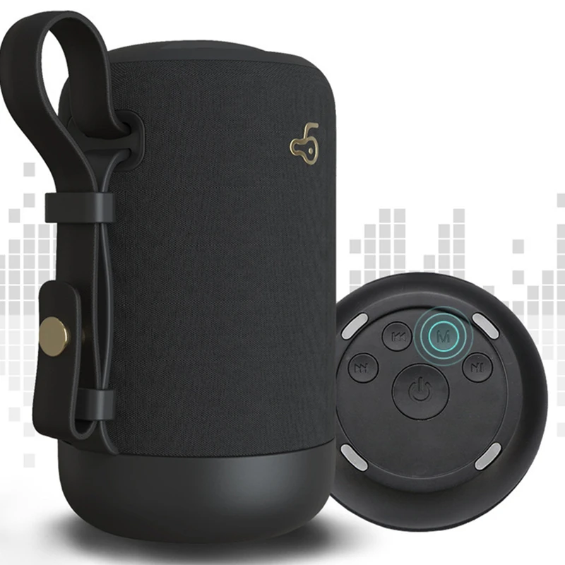 2019 promotional outdoor bluetooth speaker waterproof FM USB wireless bluetooth speaker - ANKUX.COM