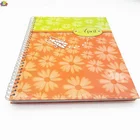 Customized Easy Tear Line Note Book Cheap Bulk Spiral Notebooks With Pinup Picture