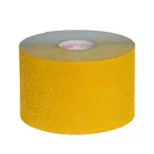 Pavement traffic hazard warning reflective road marking safety tapes