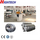 Automatic Steel Coil Decoiling and Slitting Machine Line