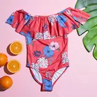 Wholesale Beachwear Shiny Sexy Bikini Swimwear for kids
