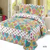 100% Cotton best selling products 2014 embroidered romantic bed cover