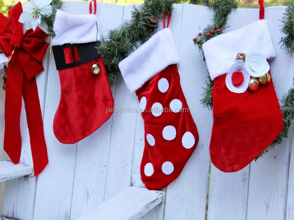 christmas decoration supplies  item name christma socks