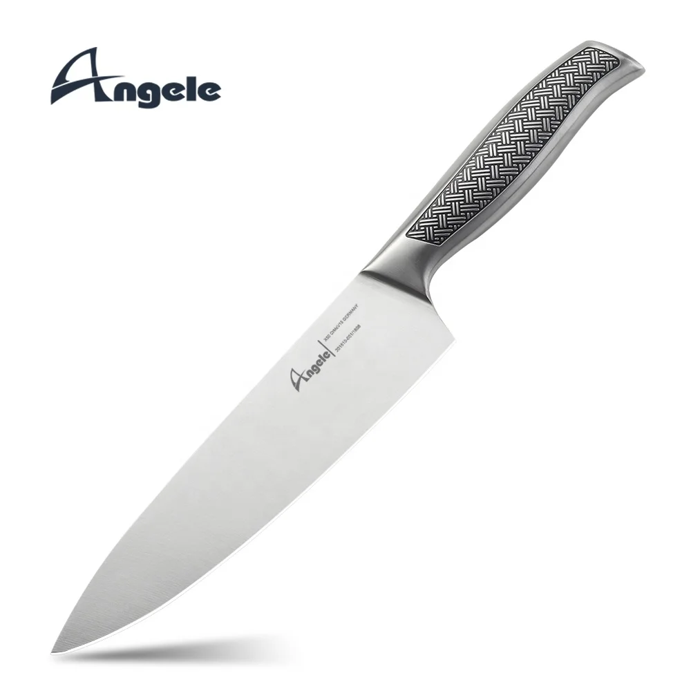 Японский нож из немецкой стали 1,4116 кухонный профессиональный нож для поваров