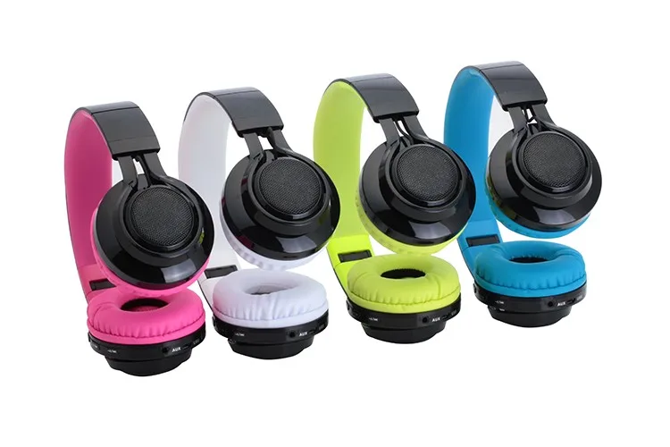 Bluetooth handband mp3 headset memory card supports tf card removable mic wire