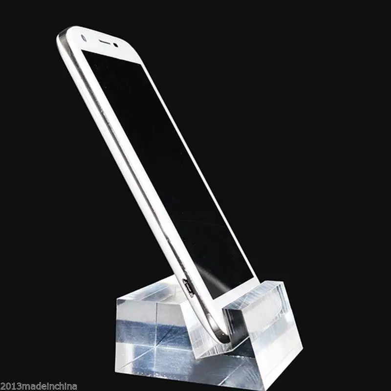 acrylic mobile phone stands