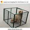 powder painted wire mesh fencing dog cage
