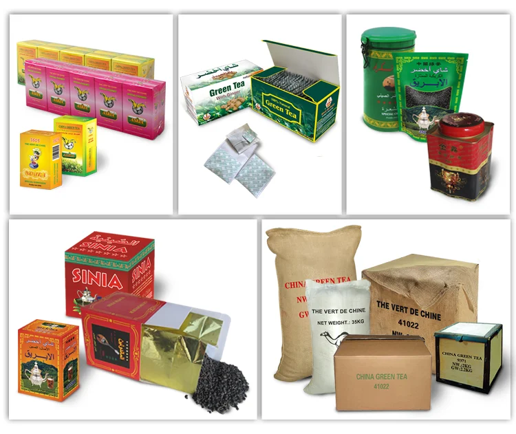 box packing chunmee 4011 green tea factory price