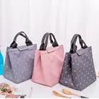 Aluminum Foil Thermal Bags Cool Freezer Carry oxford lunch insulated bag Tote