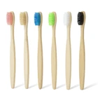 Wholesale Custom toothbrush brand names/eco bamboo toothbrush