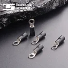 Lug Terminal Cable Lug Wire Crimp Connector Round Circle Stamping Terminal Insulated Ring Electric Crimp Terminal