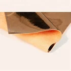 Gripen Glitter TPU Coated microfiber synthetic leather for shoe materials with testing report