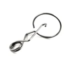 Custom High Torque Oil Tempered Torsion Springs Powder Coating Double Torsion Spring for Toys