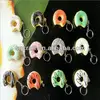 Fake doughnut/donut food for promotion gifts as keychains/keyrings/Fridge magnet series/Nice toys for children to play with