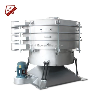 Tumbler Vibrating Swing Screen for Chemical Powder