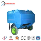 Factory price small portable round rice and wheat straw baler
