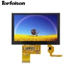 China suppliers 5.0inch LCD display touch screen module 800*480 display for Smart home
